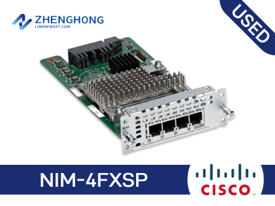 NIM-4FXSP - Cisco ISR4000 Network Interface Modules