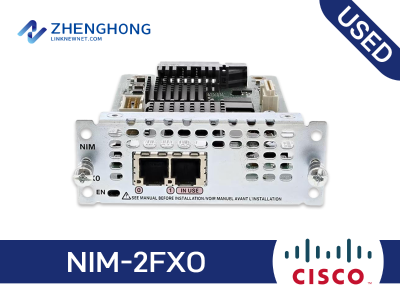 NIM-2FXO - Cisco ISR4000 Network Interface Modules