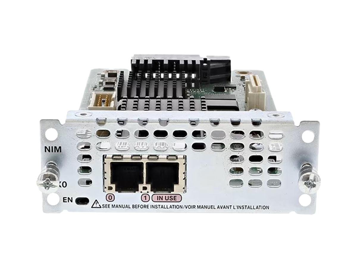 NIM-2FXO - Cisco ISR4000 Network Interface Modules