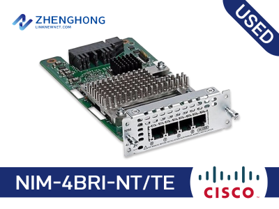 NIM-4BRI-NT/TE - Cisco ISR4000 Network Interface Modules