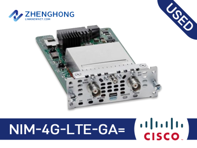 NIM-4G-LTE-GA= - Cisco ISR4000 Network Interface Modules