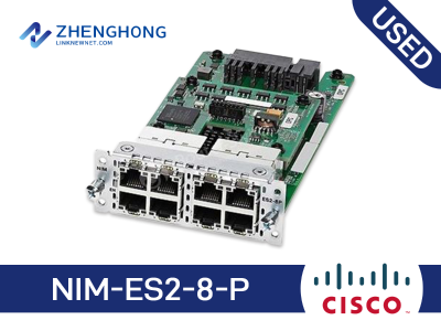 NIM-ES2-8-P - Cisco ISR4000 Network Interface Modules