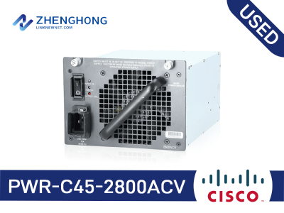 PWR-C45-2800ACV - Cisco Catalyst 4500 Power Supply