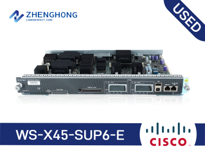 WS-X45-SUP6-E - Cisco Catalyst 4500 Supervisor Engine