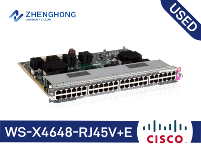 WS-X4648-RJ45V+E - Cisco Catalyst 4500 Series Line Cards