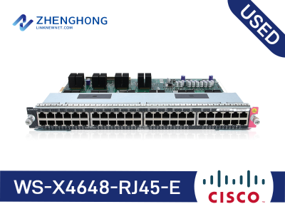 WS-X4648-RJ45-E - Cisco Catalyst 4500 Series Line Cards