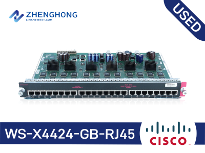 WS-X4424-GB-RJ45 - Cisco Catalyst 4500 Module