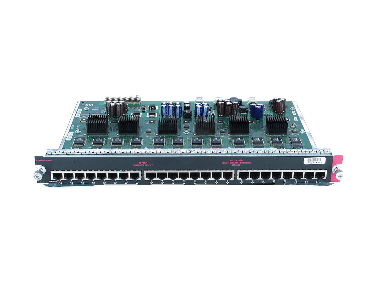 WS-X4424-GB-RJ45 - Cisco Catalyst 4500 Module