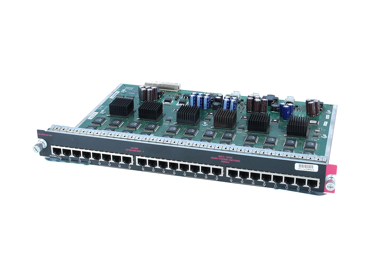 WS-X4424-GB-RJ45 - Cisco Catalyst 4500 Module