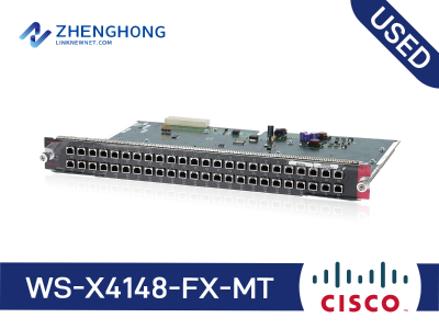 WS-X4148-FX-MT - Cisco Catalyst 4500 Series Line Cards