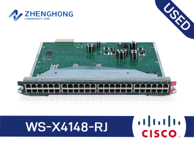 WS-X4148-RJ - Cisco Catalyst 4500 Series Line Cards