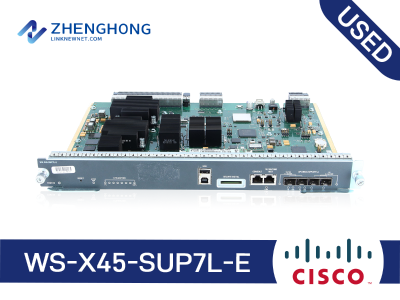 WS-X45-SUP7L-E - Cisco Catalyst 4500 E Series Supervisor Engine