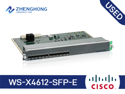 WS-X4612-SFP-E - Cisco Catalyst 4500 E Series Line Cards