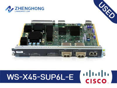 WS-X45-SUP6L-E - Cisco Catalyst 4500 E Series Supervisor Engine