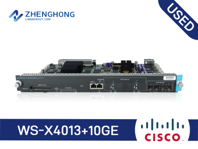 WS-X4013+10GE- Cisco Catalyst 4500 Supervisor Engine