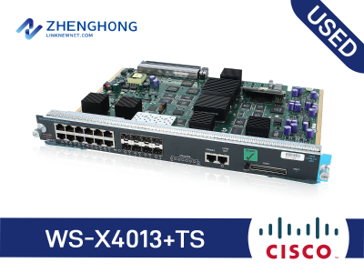 WS-X4013+TS- Cisco Catalyst 4500 Supervisor Engine