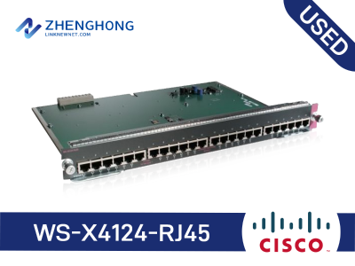 WS-X4124-RJ45 - Cisco Catalyst 4500 Non-E-Series Line Cards