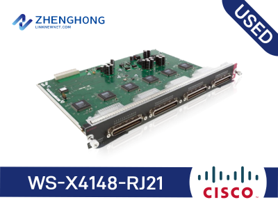 WS-X4148-RJ21 - Cisco Catalyst 4500 Non-E-Series Line Cards