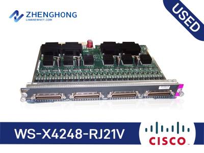 WS-X4248-RJ21V - Cisco Catalyst 4500 Non-E-Series Line Cards