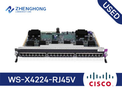 WS-X4224-RJ45V - Cisco Catalyst 4500 Non-E-Series Line Cards