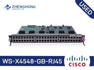 WS-X4548-GB-RJ45 - Cisco Catalyst 4500 Series Line Cards