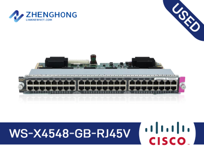 WS-X4548-GB-RJ45V - Cisco Catalyst 4500 Series Line Cards