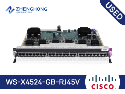 WS-X4524-GB-RJ45V - Cisco Catalyst 4500 Series Line Cards