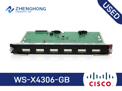 WS-X4306-GB - Cisco Catalyst 4500 Line Cards