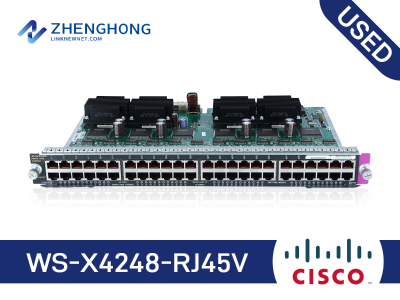 WS-X4248-RJ45V - Cisco Catalyst 4500 Series Line Cards