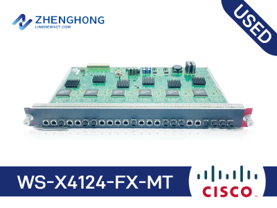 WS-X4124-FX-MT - Cisco Catalyst 4500 FE Switching Module