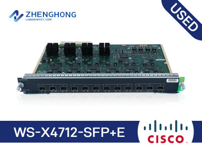 WS-X4712-SFP+E - Cisco Catalyst 4500E Series SFP Line Cards