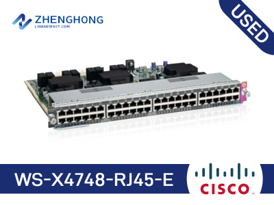 WS-X4748-RJ45-E - Cisco Catalyst 4500E Series Line Cards