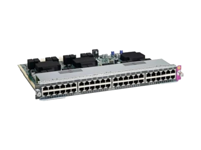 WS-X4748-RJ45-E - Cisco Catalyst 4500E Series Line Cards