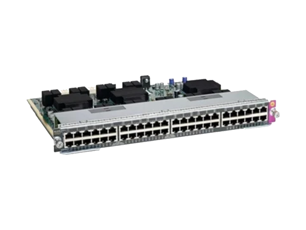 WS-X4748-RJ45-E - Cisco Catalyst 4500E Series Line Cards