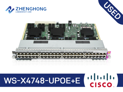 WS-X4748-UPOE+E - Cisco Catalyst 4500E Series Line Cards