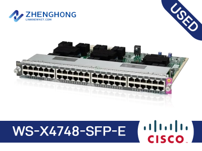 WS-X4748-SFP-E - Cisco Catalyst 4500E Series SFP Line Cards