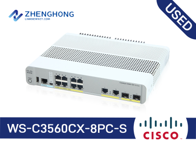 WS-C3560CX-8PC-S - Cisco Catalyst 3560 Series Switch