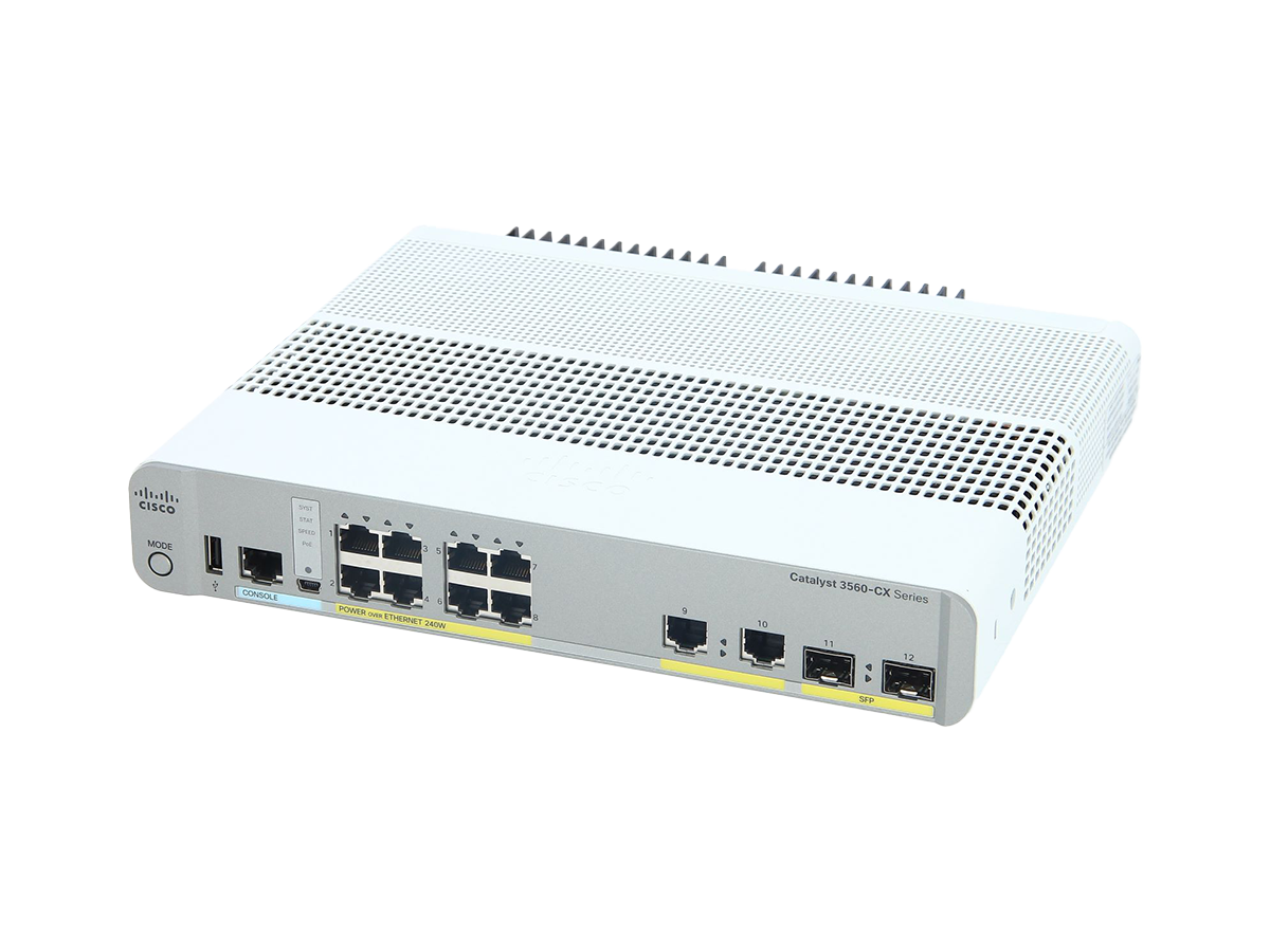 WS-C3560CX-8PC-S - Cisco Catalyst 3560 Series Switch