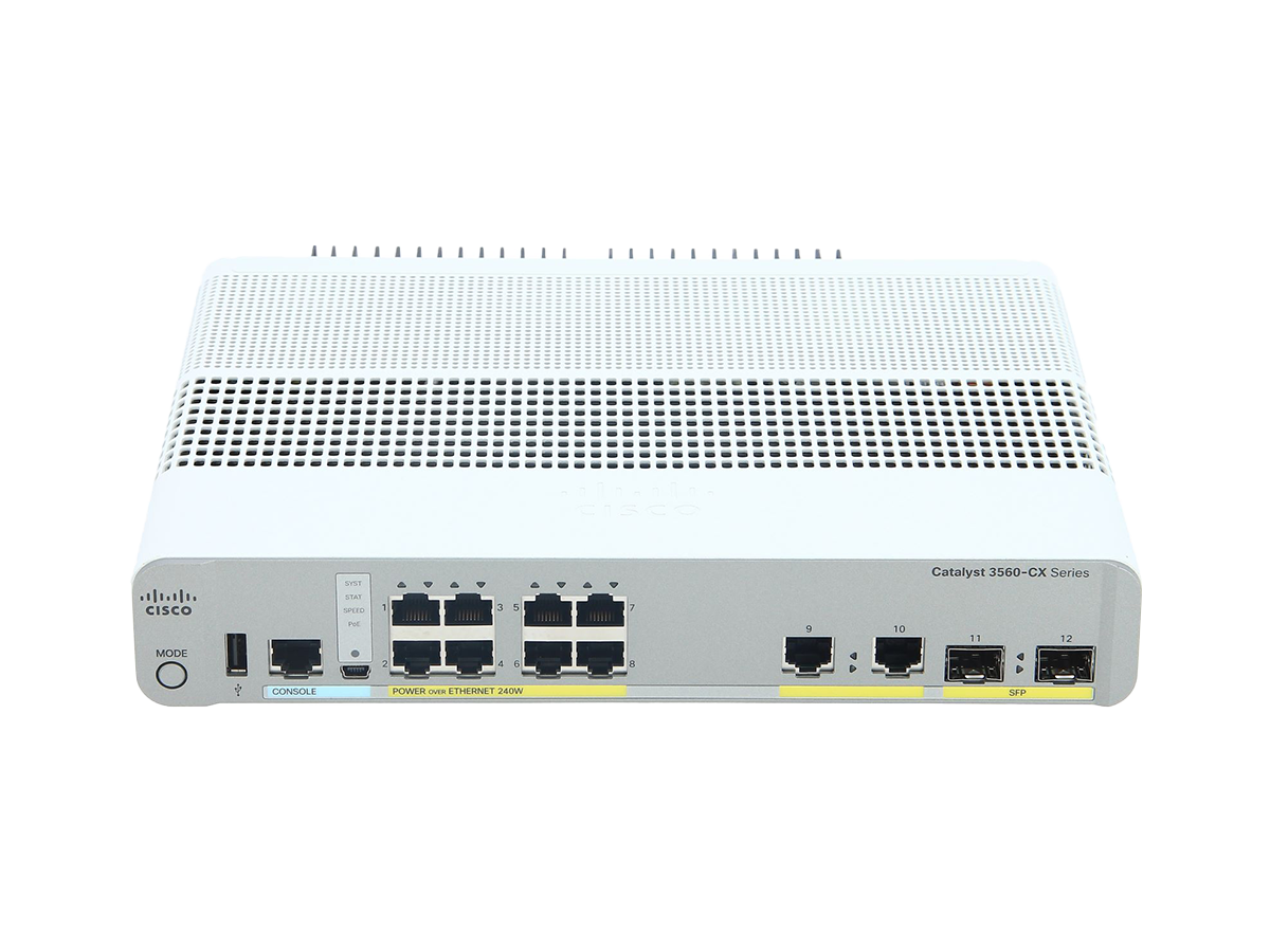 WS-C3560CX-8PC-S - Cisco Catalyst 3560 Series Switch