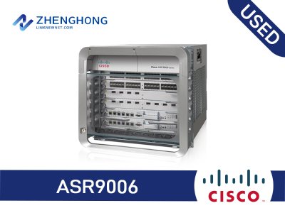 ASR-9006 - Cisco Router ASR 9000 Series