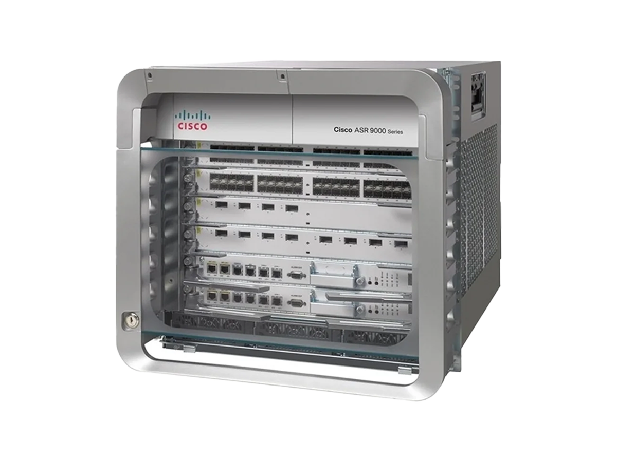 ASR-9006 - Cisco Router ASR 9000 Series