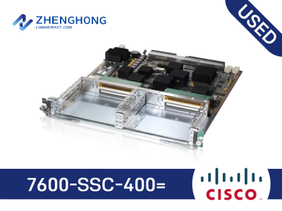 7600-SSC-400= - Cisco Catalyst 7600 Series Modules