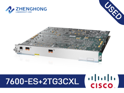 7600-ES+2TG3CXL - Cisco Catalyst 7600 Series Module Line Card