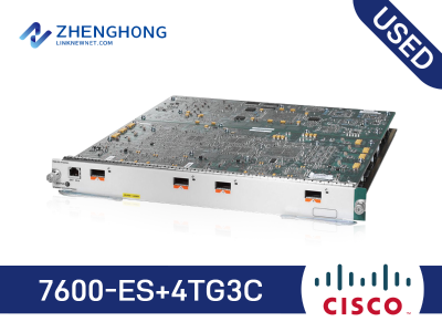 7600-ES+4TG3C - Cisco Catalyst 7600 Series Module Line Card