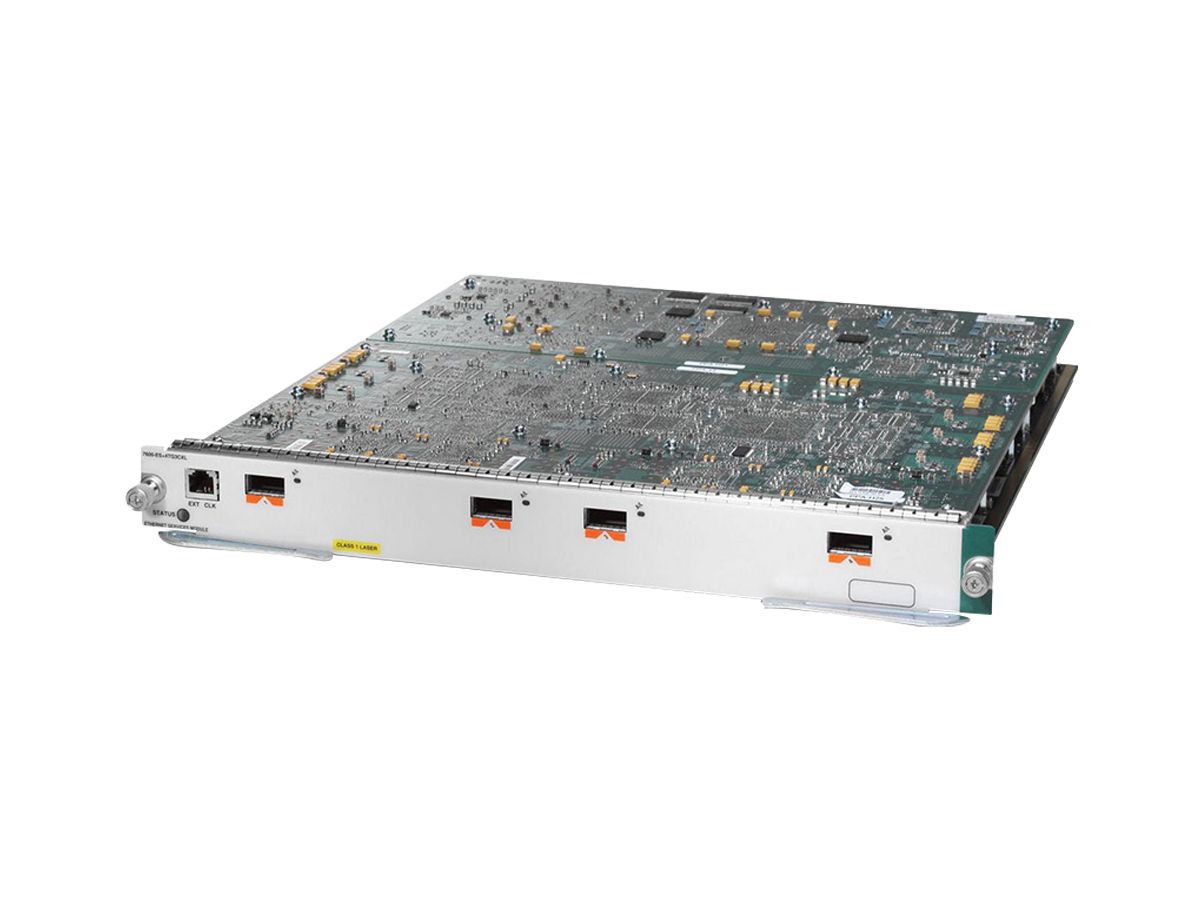 7600-ES+4TG3CXL - Cisco Catalyst 7600 Series Module Line Card