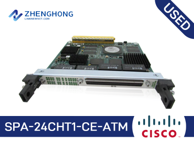 SPA-24CHT1-CE-ATM - Cisco Catalyst 7600 Series Port Adapter