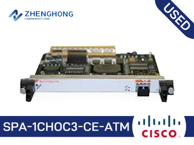 SPA-1CHOC3-CE-ATM - Cisco Catalyst 7600 Series Port Adapter