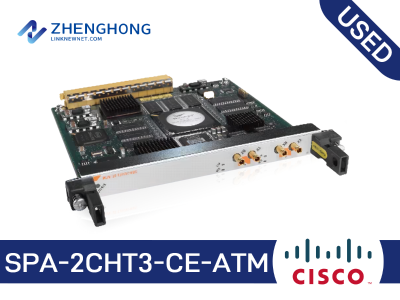 SPA-2CHT3-CE-ATM - Cisco Catalyst 7600 Series Port Adapter