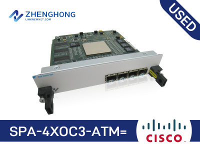 SPA-4XOC3-ATM= - Cisco Catalyst 7600 Series Port Adapter