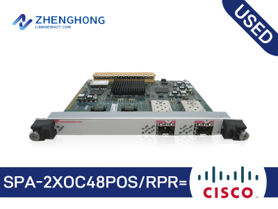 SPA-2XOC48POS/RPR= - Cisco Catalyst 7600 Series Port Adapter